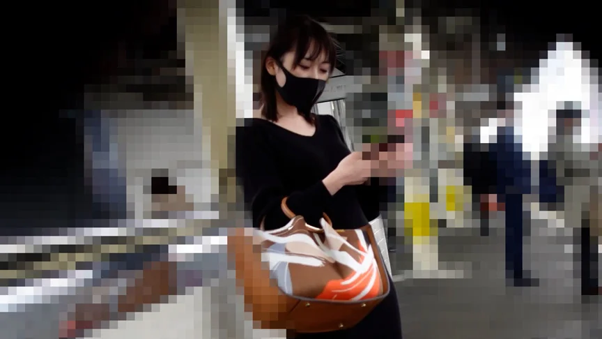 ○○電車＃020 スレンダーで爽やか美人を集団○○-2
