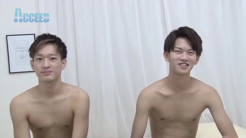 ACCEED STAR5 EXTRA～かずやとけいたがガチ生SEX！！-1