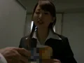 新卒女社員に手を出したら声を押し殺して感じ始めた-4