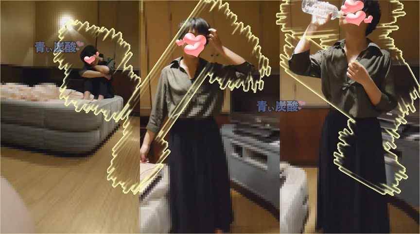 実録リアル部活女子【生々しいガチ映像】-2