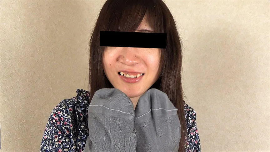 【足のにおい】主婦・デカ足濡れツマ-7