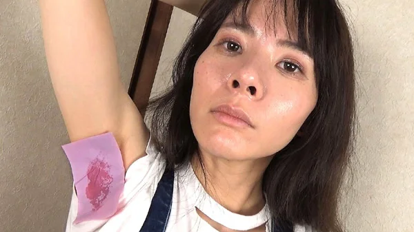 【足のにおい】王道足クサ顔（脂症）-6