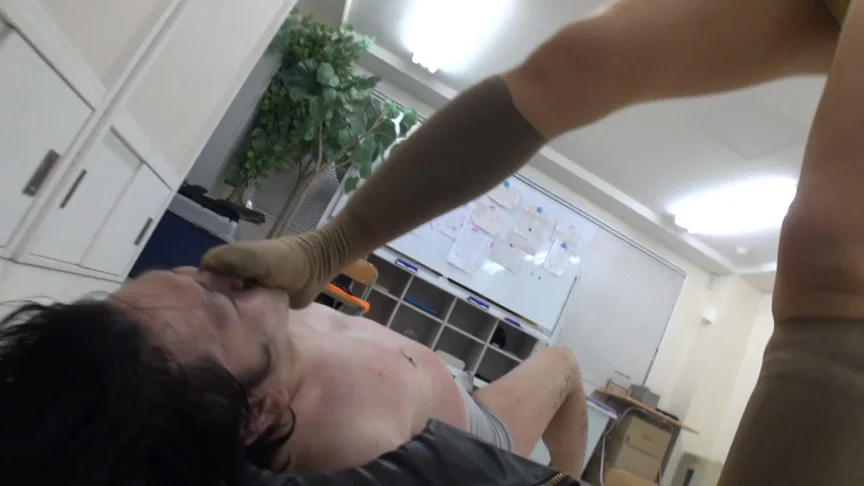 彩技絢爛！あおい先生のM格闘合気術！！-5