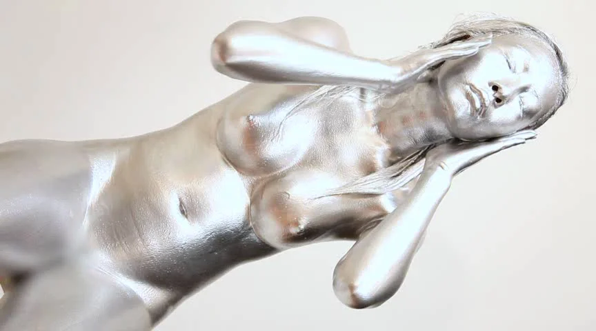 SILVER PAINTING008-4