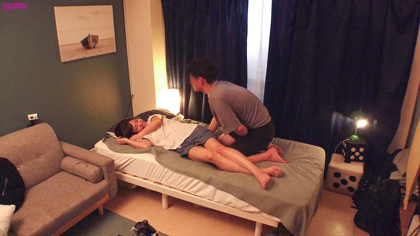 素人妻が一般大学生の自宅に一泊 ゆみさん32歳-9