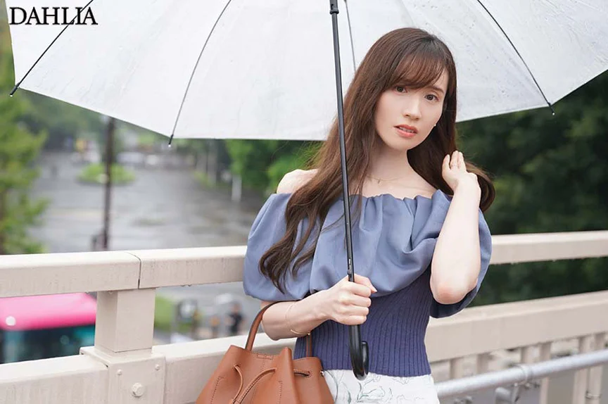 DAHLIA専属 林ゆな 衝撃復活 パーフェクトFカップ美女-2