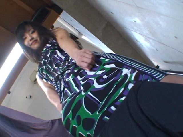 立ちクンニされながら質問に答える女【十】-1