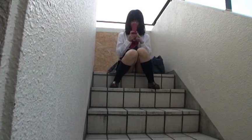 女子○生にむらむらするあなたへのパンチラとパンモロ-13