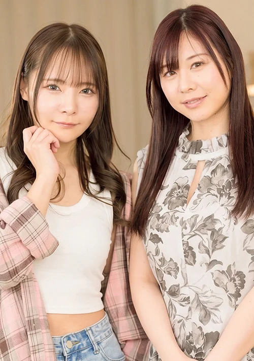 我慢の限界でまさかの4P乱パに発展！ みお＆こころ
