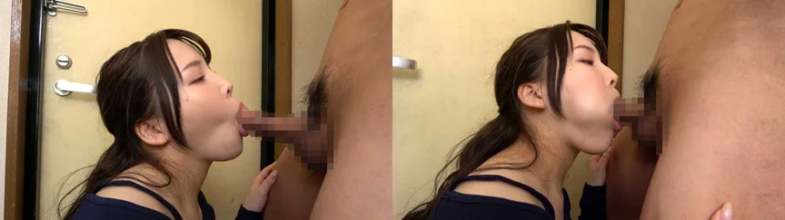個撮）キュートな巨乳お姉さん【大量口内発射】-5
