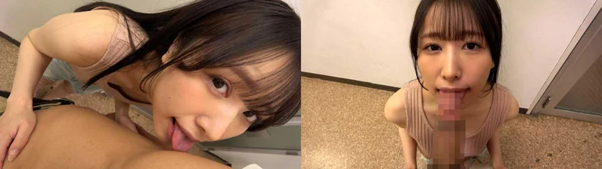 個撮）おっとり癒し系お姉さん【大量口内発射】-3
