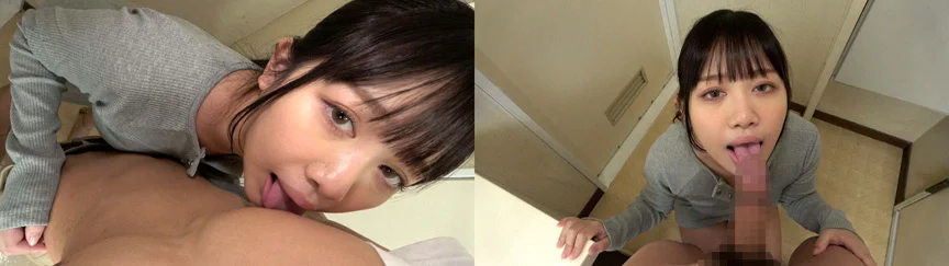 個撮）キュートな彼女！【口内発射】-3