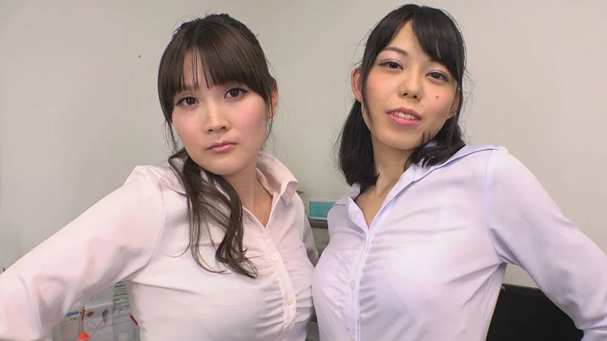 ケツ舐め屁こきスパンキングレズ 小春＆桜庭うれあ-1