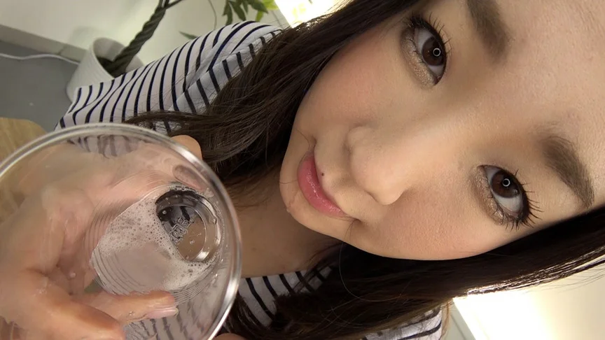 ベロ観察・ベロ唾液フェチズム 藤にいな-6