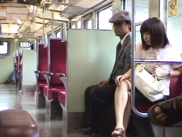 人妻痴○電車生出し 上巻-9