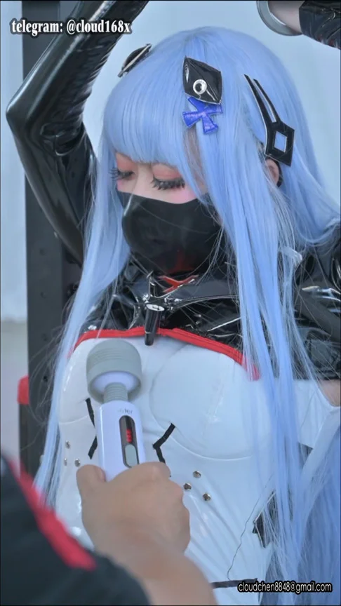 我「戦術人形HK4●6」の人口脳を破壊セリ-2