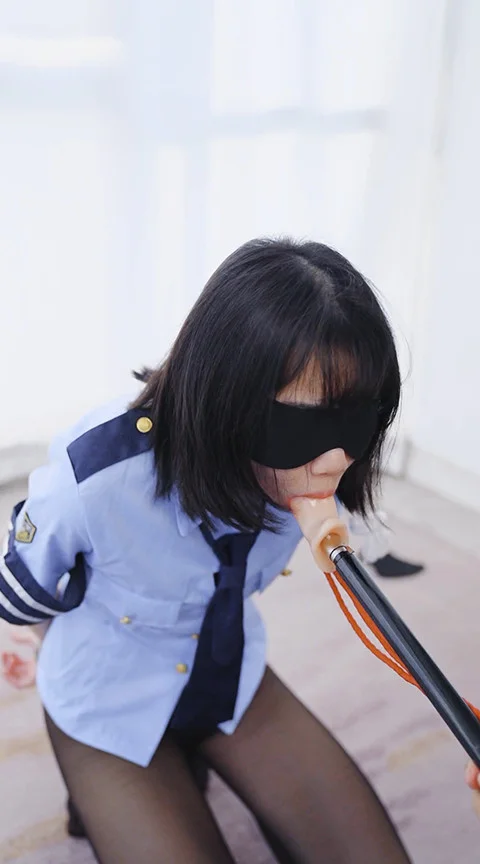 隙を見せてしまったせいで反撃されてしまった婦警-10