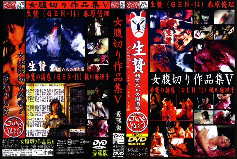 女腹切り作品集5 夢魔の誘惑
