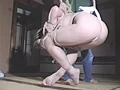 全裸女体ふんどし・尻肉羞恥責め-4