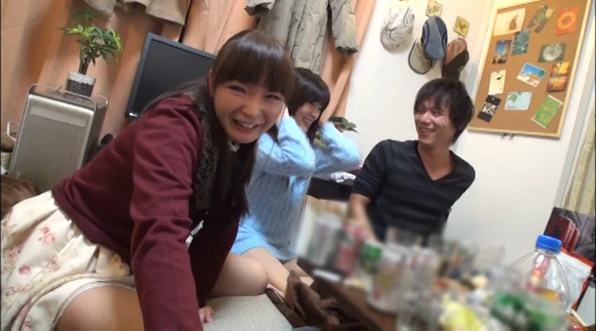 ○って騒いでナマ乱交3-3