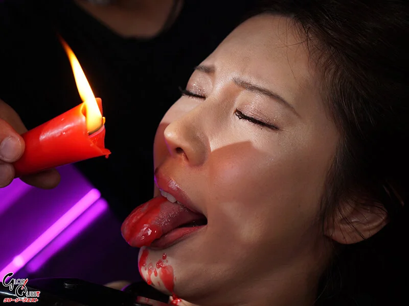 Ma○ko Device BondageXXX 鉄拘束マ○コ○問 水端あさみ-16