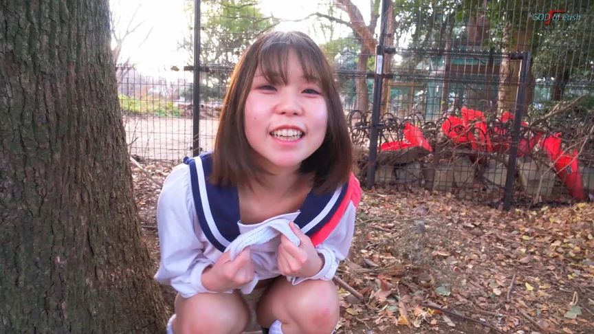 おむつ妹とおもらしお散歩-9