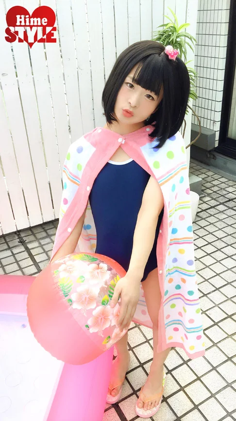 ロ○系オトコノ娘ひめドットらぶおののぞみは発情中-5