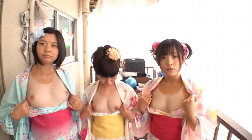 世田谷共同区営団地 日焼け美少女映像 （2）-2