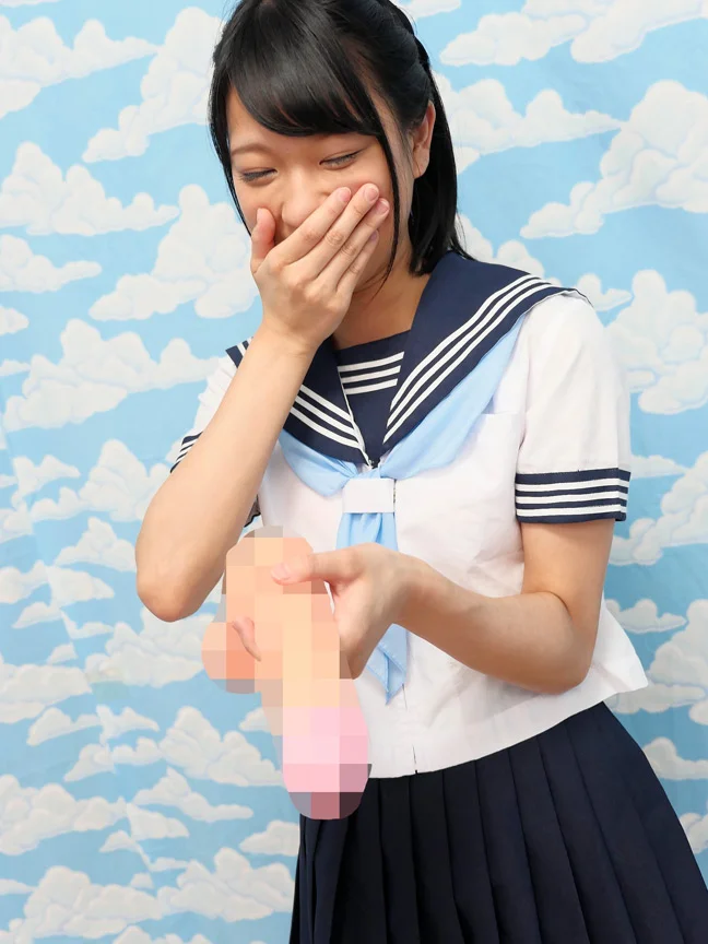 代々木で見つけた優しい女●●生に素股 渚ひまわり-2