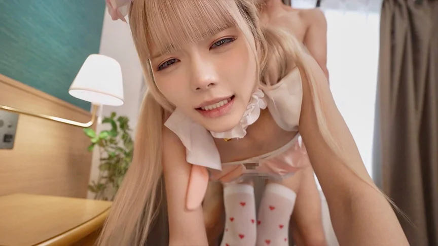 ○引フェラでわからせて…超細身スレンダー美少女-6