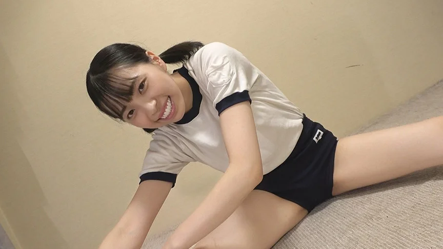 神田ゆい ムチムチ美尻 神体育着-1