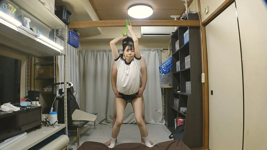 神田ゆい ムチムチ美尻 神体育着-6