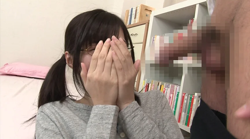 大人しい地味子に中出し17-2