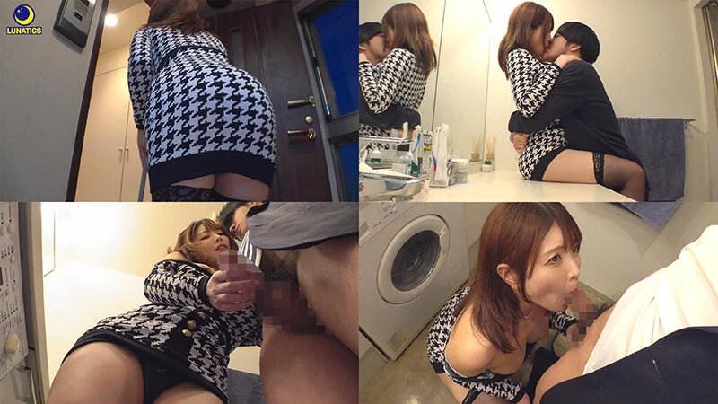 スナックあかりの肉食系豊満デカ尻ママさん 新村あかり-4