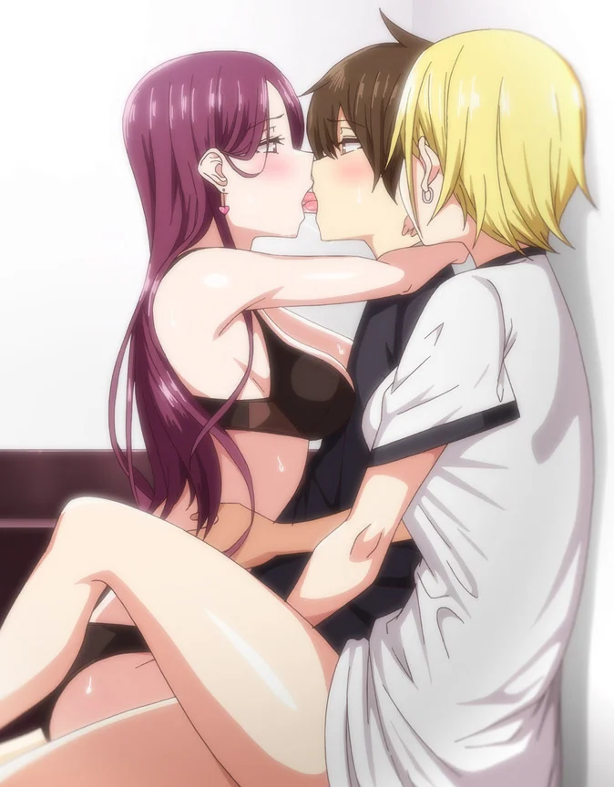 OVA今泉ん家はギャルの溜まり場になってるらしい ＃3-1