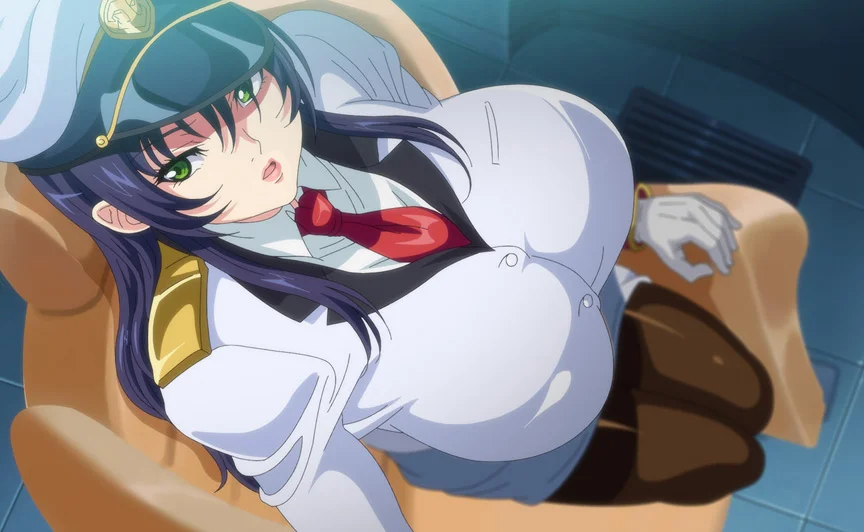 OVA巨乳女士官・洗○催○ ＃1-1