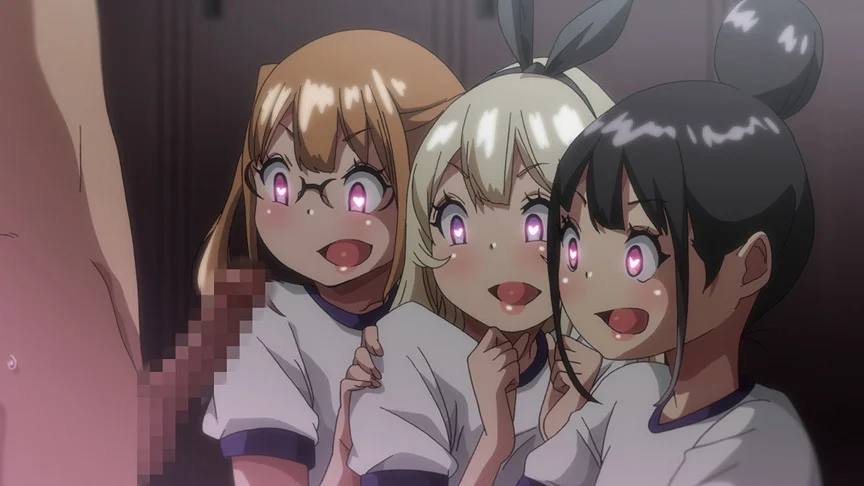 OVA僕にハーレムセフレが出来た理由 ＃3-9