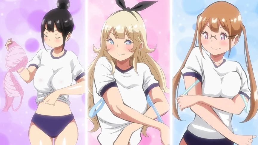 OVA僕にハーレムセフレが出来た理由 ＃3-11