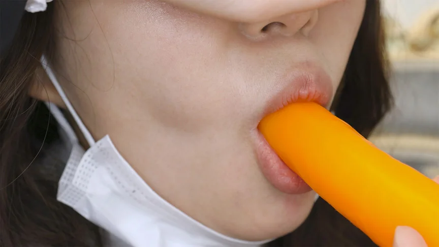 ふわふわGカップおっぱいの人妻メイド 藤田さき-8