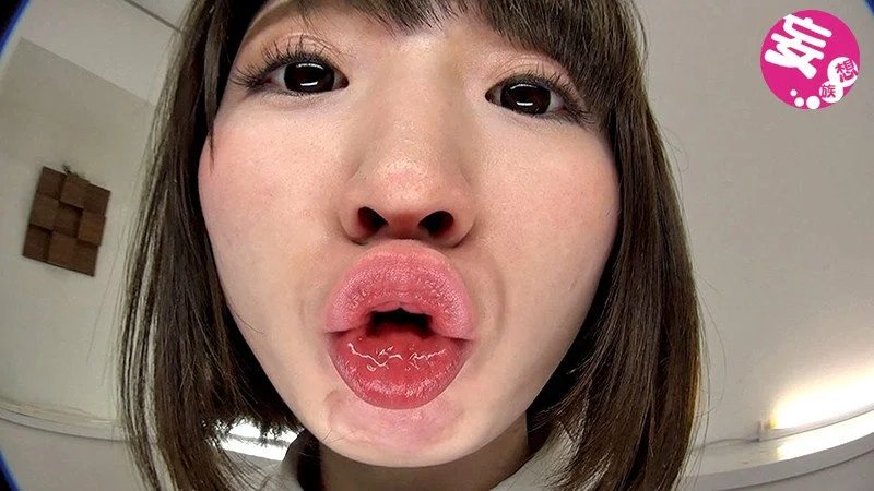 悩殺！！たっぷり唾液で迫るバーチャルべろキス 2-10