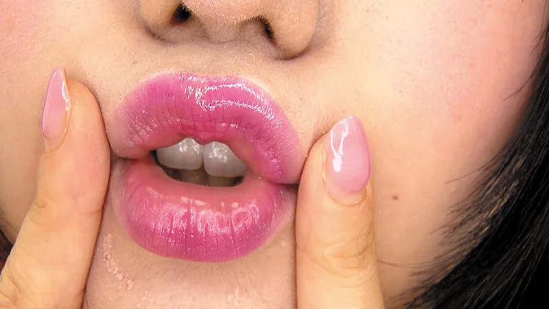 【完全主観】吸引密着キス-5