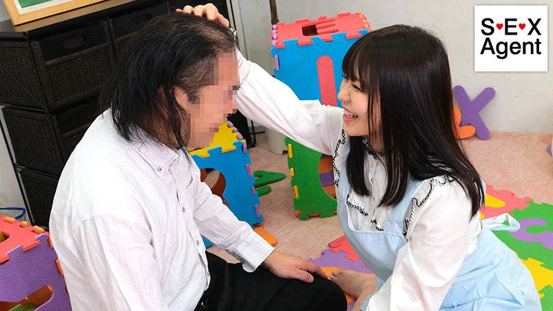 ※おじさん限定 アナル舐めしゃぶり保育園 生田みく-1