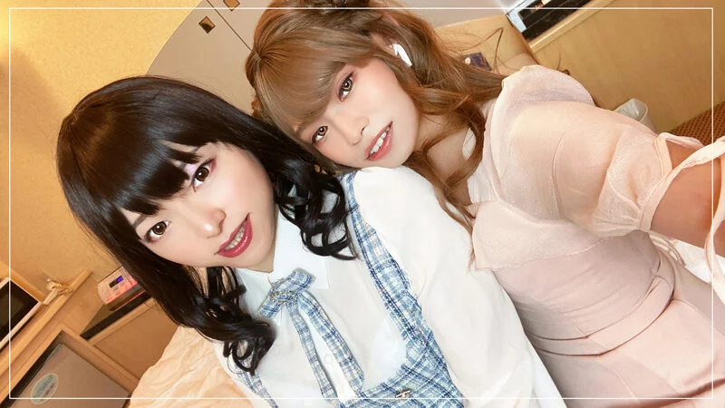 放課後はオトコノ娘 初めての女装レズ体験-10