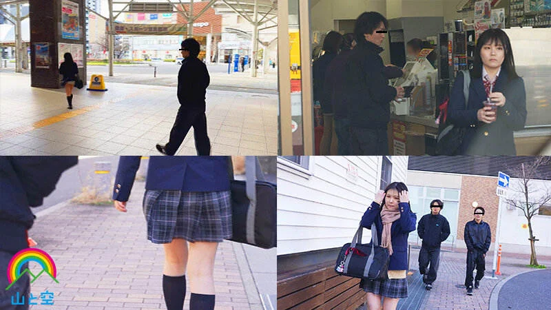 世直しリンチ 風紀乱れJ系ビンタぶっかけ制裁 夢乃陽菜-1