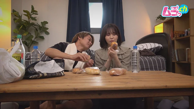 ニンゲン観察 明るい部屋でハメ乱れるモーニングSEX-1