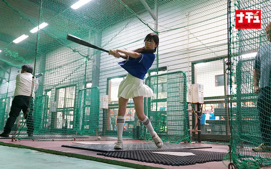 敏感（恥）巨尻羞恥2026 剛毛野球女子-1