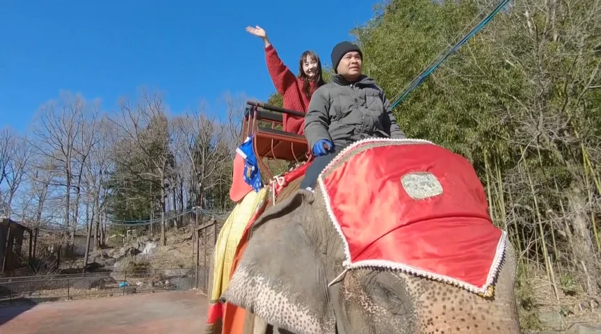 浜田翔子と行くぶらり湯けむり温泉旅-5
