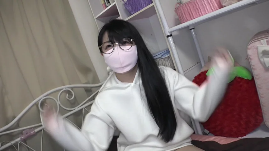 マスク着用を条件に撮影を了承してくれた ひなちゃん-11