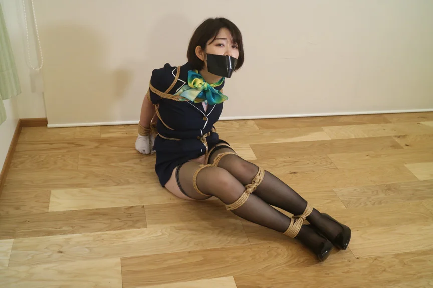 中園めいな - 見習いCA初めての緊○ - 全篇-3
