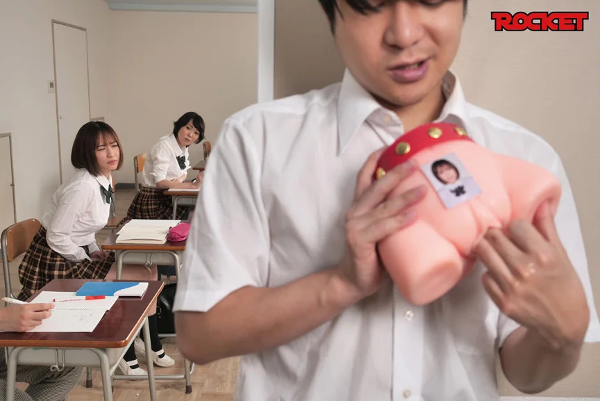 感覚共有オナホールPART.2 学校編-1
